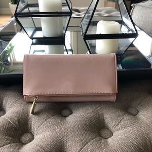 Steven Madden Nude Wallet/Clutch